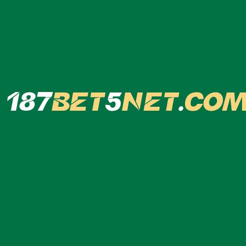 Logo da 187BET5NET